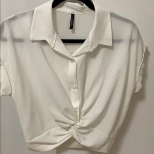 Casual White top